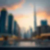 Stunning skyline of Dubai showcasing luxury living