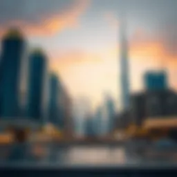 Stunning skyline of Dubai showcasing luxury living