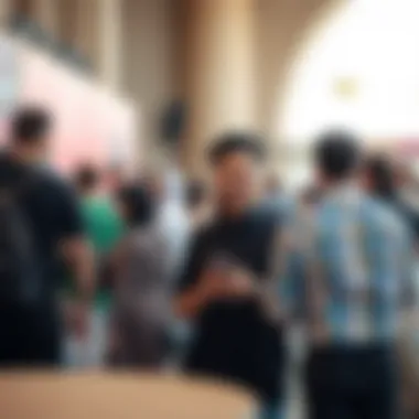 Community event in Al Serkal