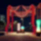 Art Installation in Al Serkal Vibrant art installation in Al Serkal