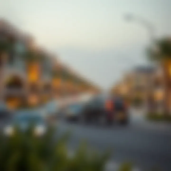 Infrastructure developments in Al Sufouh enhancing connectivity