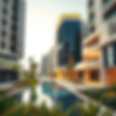 Luxurious Living in Dubai Haven A luxurious residential area within Aldar's Dubai Haven development