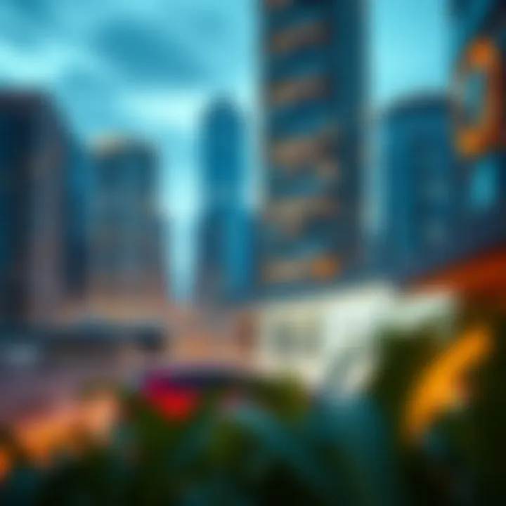 Smart technology features enhancing sustainability in the city
