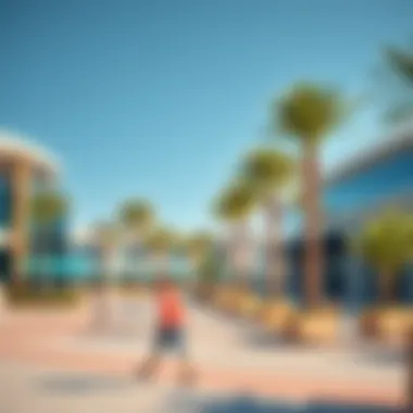 Community Amenities and Leisure Facilities on Aldar Yas Island Vibrant community amenities and leisure facilities at Aldar Yas Island