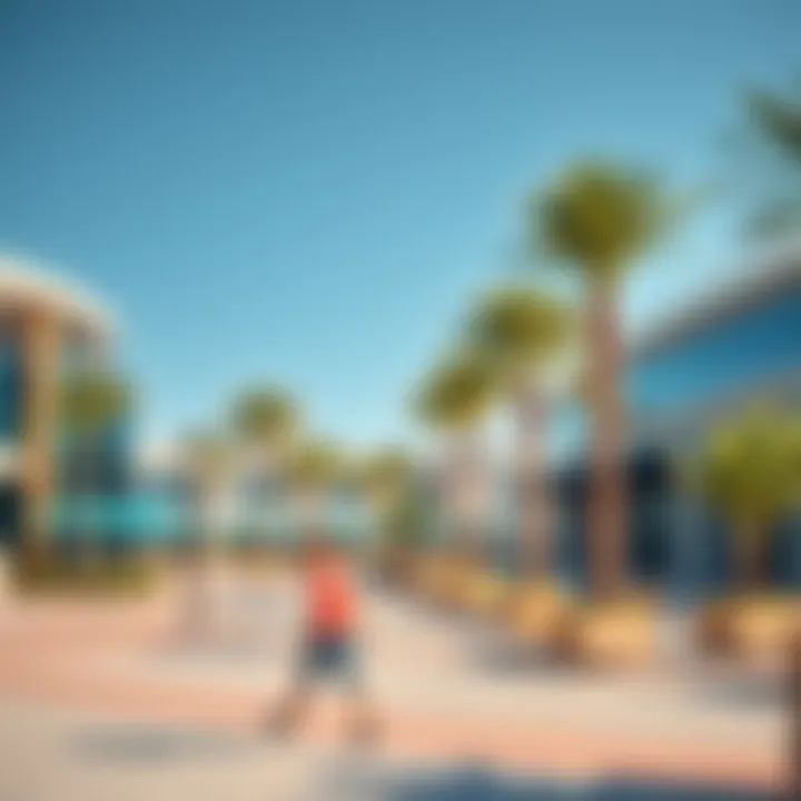 Community Amenities and Leisure Facilities on Aldar Yas Island Vibrant community amenities and leisure facilities at Aldar Yas Island