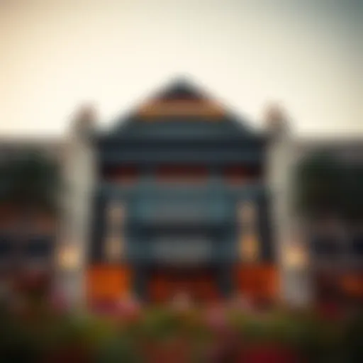 Luxurious exterior of Escobar Dubai