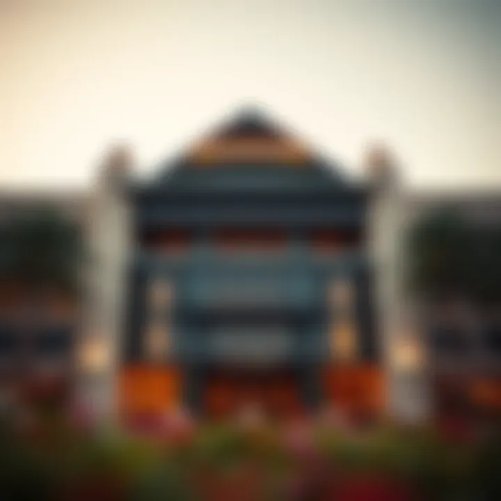 Luxurious exterior of Escobar Dubai