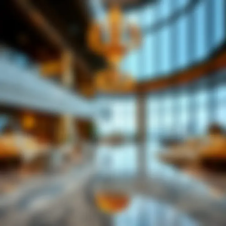 Exclusive amenities offered at Cavalli Tower, showcasing opulence