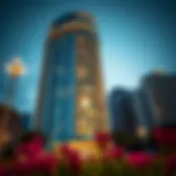 Stunning facade of Cavalli Tower showcasing exquisite design