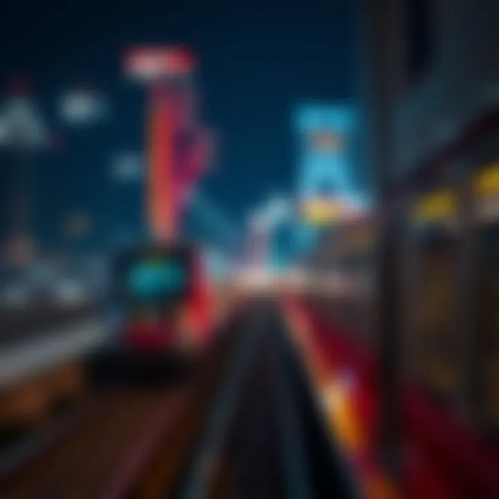Connectivity options from the Dubai Metro Red Line