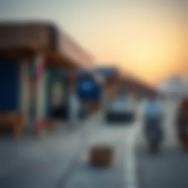 Vibrant Culture Around Al Bateen Beach Vibrant local culture surrounding Al Bateen Beach