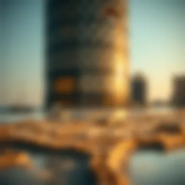 Historical evolution of land mapping in Dubai