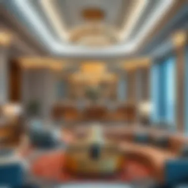 Interior amenities showcasing modern conveniences