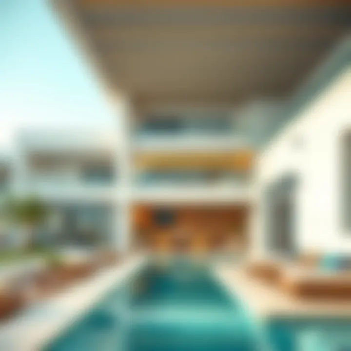 Modern Holiday Home Amenities Modern holiday home amenities