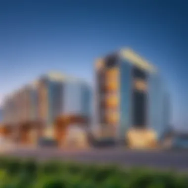 Modern residential development highlighting real estate trends in Al Ain