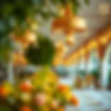 Traditional decorations for Eid celebrations
