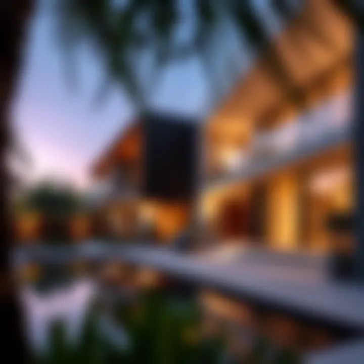 Stunning architectural exterior of Ellington Upper House showcasing modern design