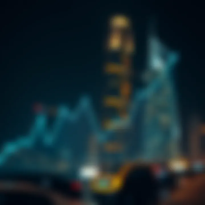 Real Estate Market Trends in Dubai Graph illustrating real estate market trends in Dubai