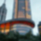 Stunning façade of Ontario Tower showcasing modern architecture