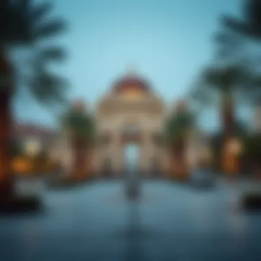 Cultural landmarks and parks in Al Barsha