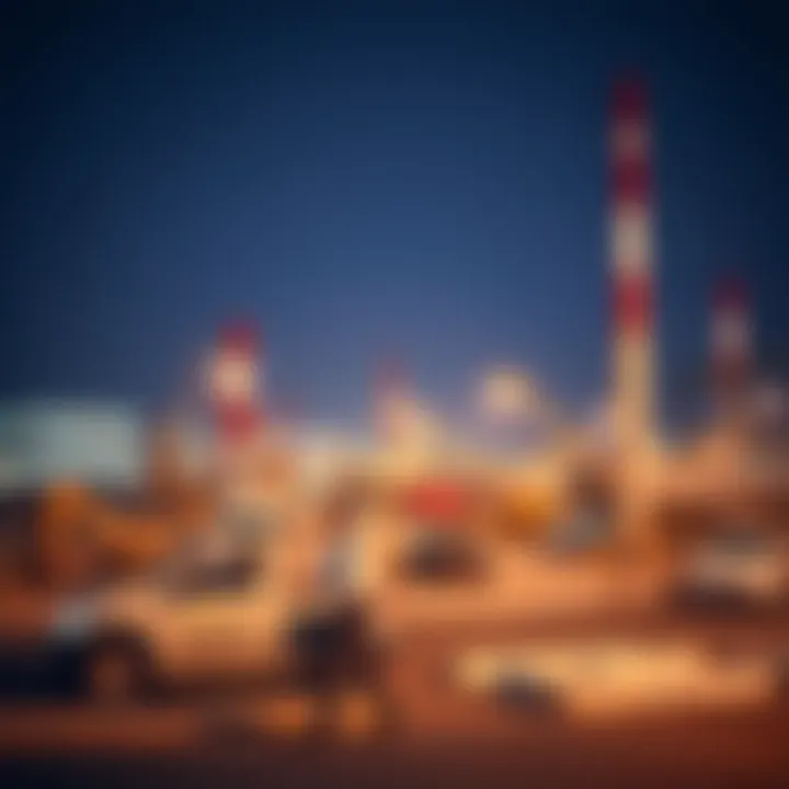 Diverse Industries in Action Diverse industries operating within the Al Hamriyah Free Zone