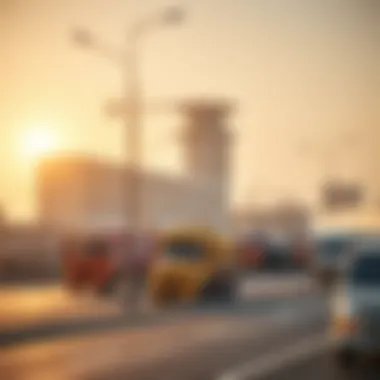 Logistical Advantages of the Free Zone Logistical advantages of the Al Hamriyah Free Zone highlighted