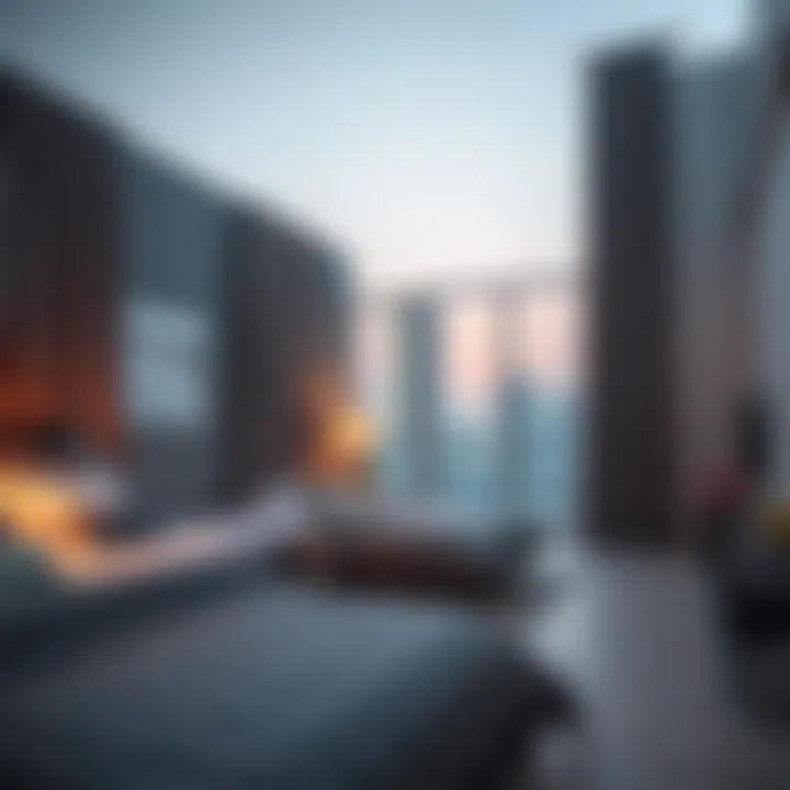 Cost breakdown of bed spaces in Al Furjan highlighting affordability