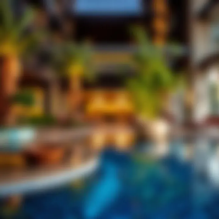 Luxurious amenities in Bella Vista