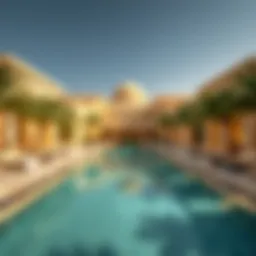 Stunning view of Bella Vista's architecture