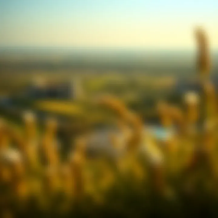 Scenic surroundings of Bella Vista
