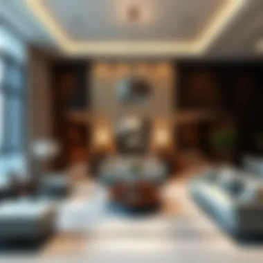 Contemporary Boulevard Floor Plan Layout Contemporary Boulevard floor plan layout showcasing spacious living areas