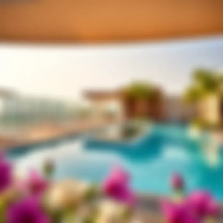 Impressive amenities available to residents at Damac Heights