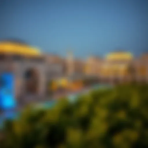 Exploring Danat Al Ain Resort: An Insightful Overview Introduction