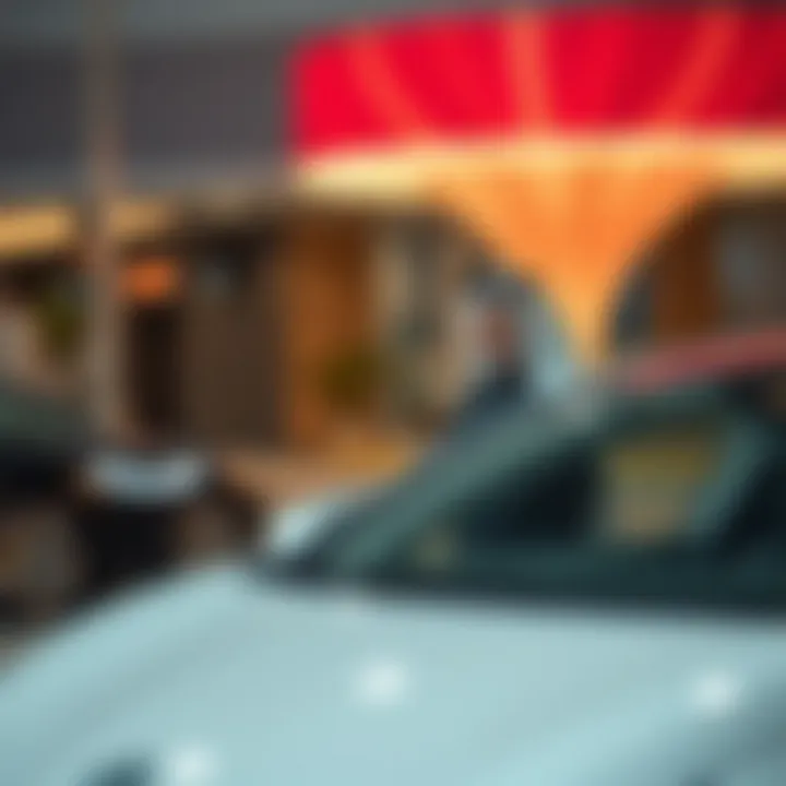 Government official discussing EV policies