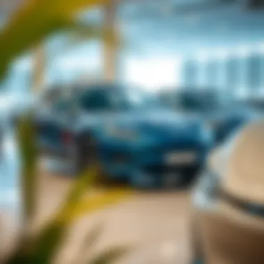 Latest electric car models showcased