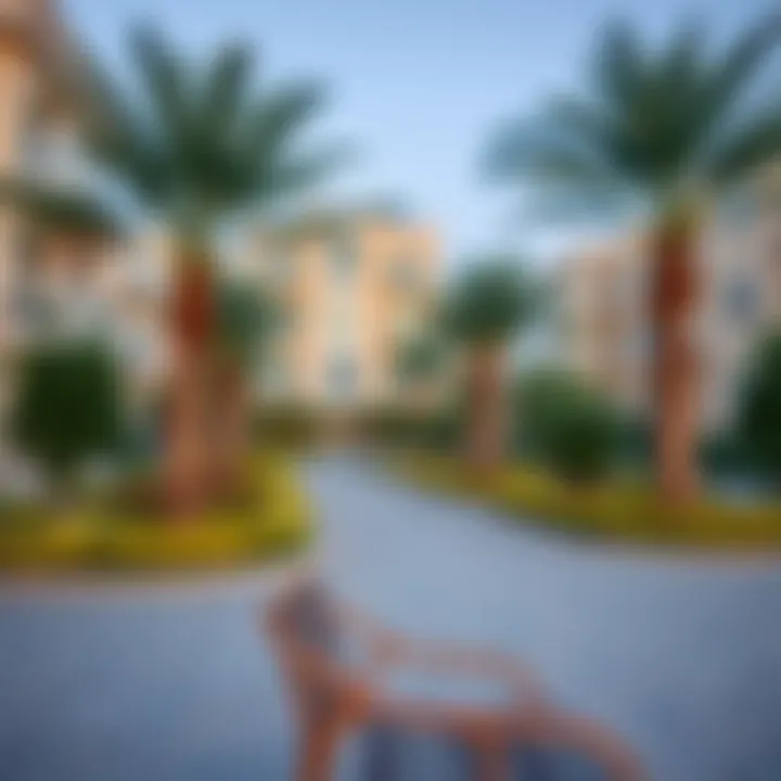 Neighborhood parks and recreational areas in Al Warqa