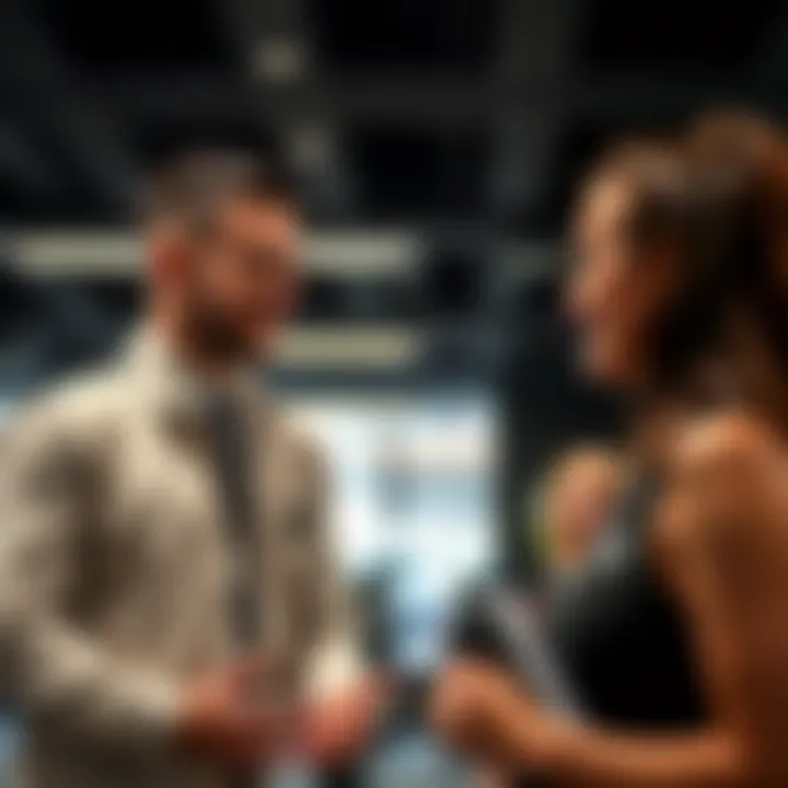 Expert trainers providing personalized guidance to members