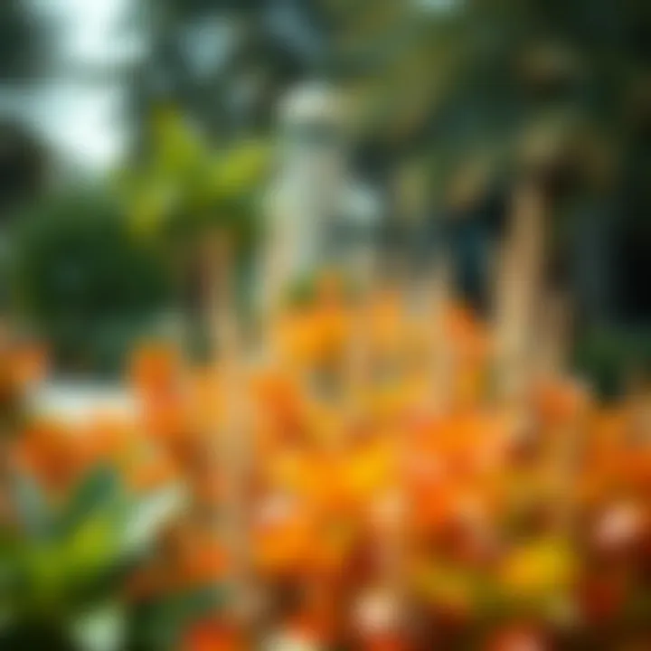 An overview of the diverse plant species in Khalifa Park