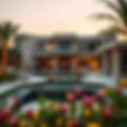 Exploring Luxury Villas in Dubai Introduction
