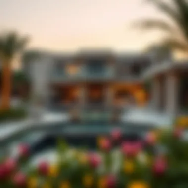 Exploring Luxury Villas in Dubai Introduction