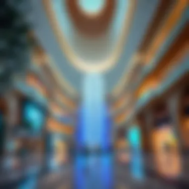 Architectural Marvel of مول وافي Architectural beauty of مول وافي showcasing its unique design