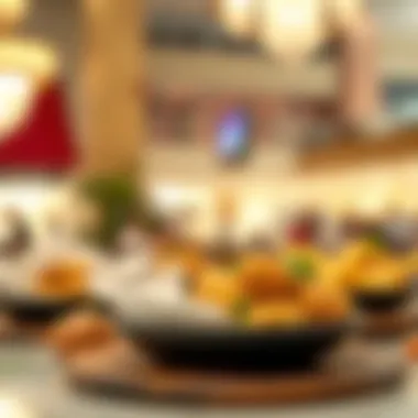 Culinary Experience at مول وافي Culinary delights available at مول وافي's dining options