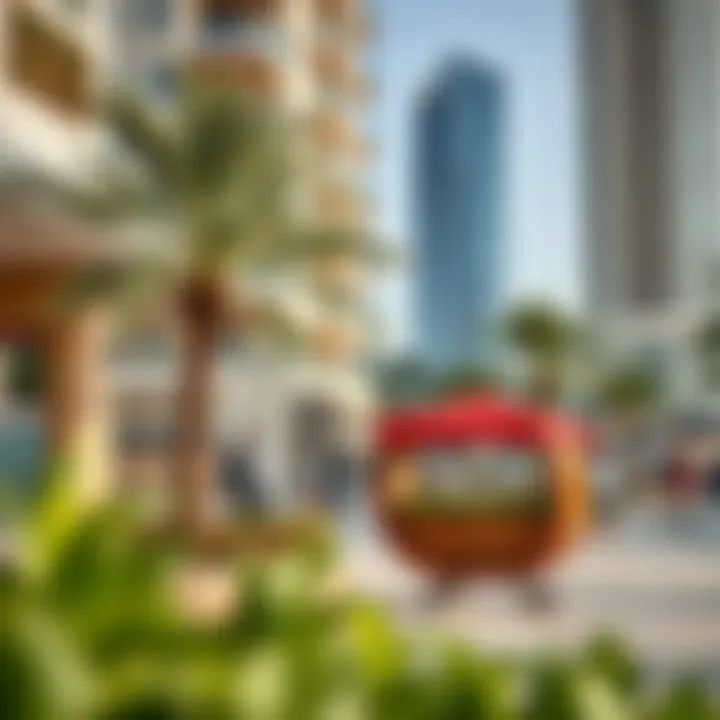 Surrounding community amenities near Marina Park Building