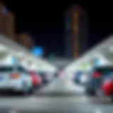 Overview of Mawaqif parking zones in Dubai