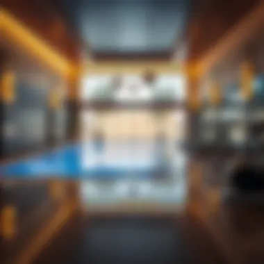 Amenities in Hotel Apartments Amenities offered in hotel apartments, including pool and gym