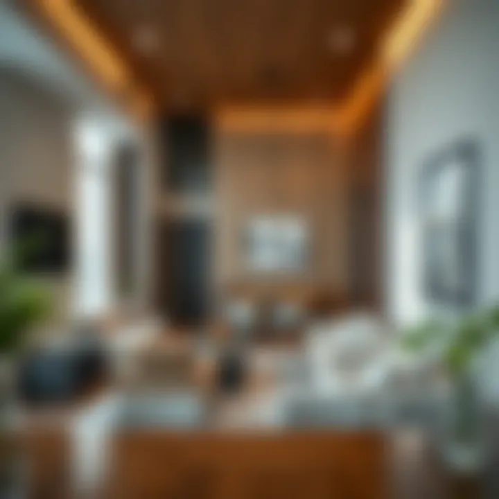 Modern Hotel Apartment Interior in Mankhool Luxurious hotel apartment interior showcasing modern design