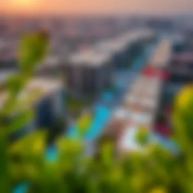 Aerial View of Mankhool Aerial view of Mankhool showcasing residential and commercial balance