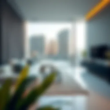 Investment potential analysis for Dubai flats