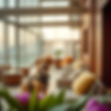 A luxurious hotel that accommodates pets