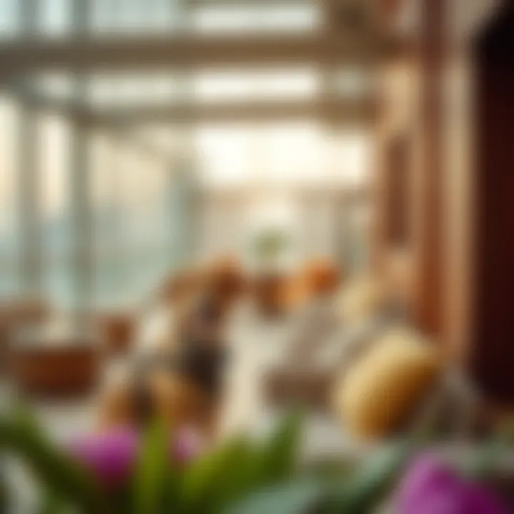 A luxurious hotel that accommodates pets